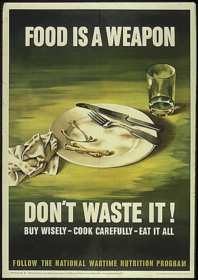 Vintage War Poster Mixed Media