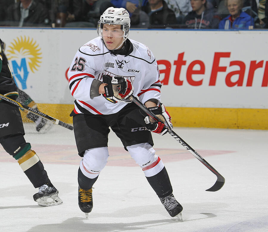 Owen Sound Attack v London Knights #217 Photograph by Claus Andersen