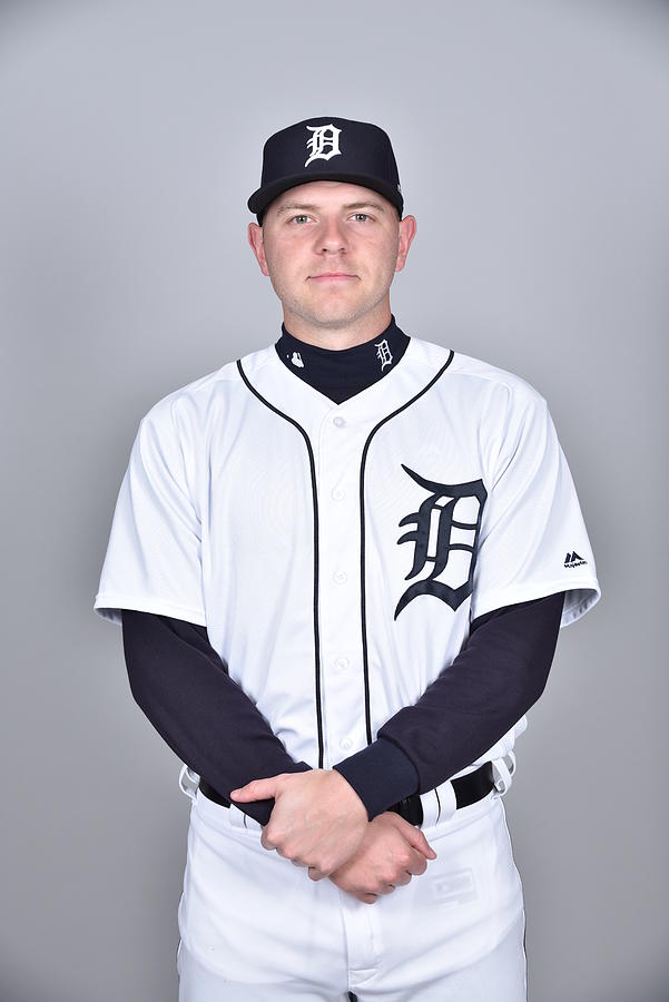 2018 Detroit Tigers Photo Day #22 Photograph by Tony Firriolo