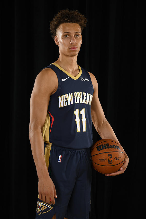 2022 NBA Rookie Photo Shoot #22 Photograph by Brian Babineau 2022 NBA Rookie Photo Shoot #22 Photograph by Brian Babineau