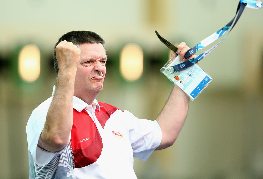 20th Commonwealth Games - Day 3: Shooting #22 Photograph by Paul Gilham