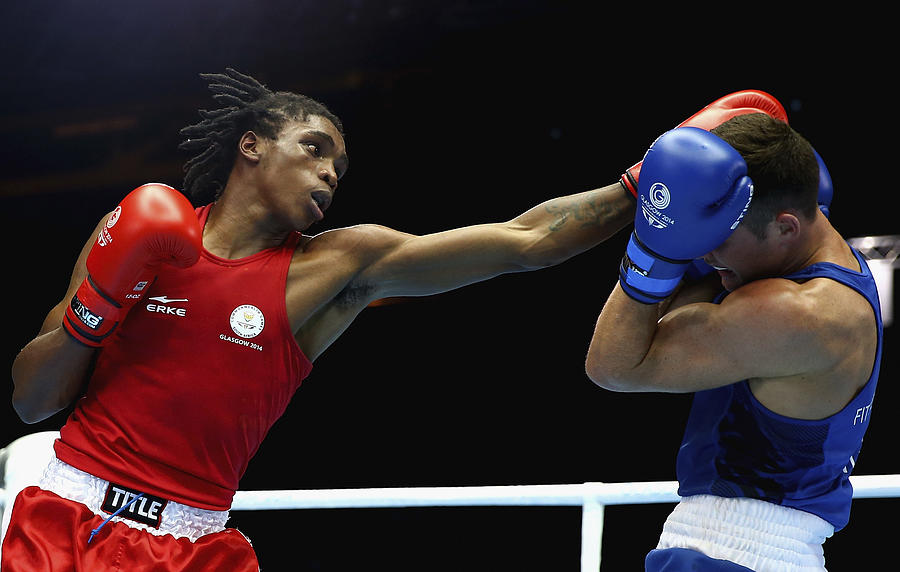 20th Commonwealth Games - Day 9: Boxing #22 Photograph by Francois Nel