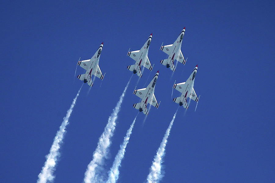 AC Air Show Photograph by Bill McCay Fine Art America