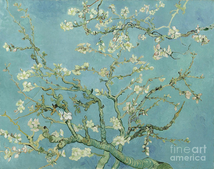 Almond Blossom Painting By Vincent Van Gogh Fine Art America   22 Almond Blossom Vincent Van Gogh 