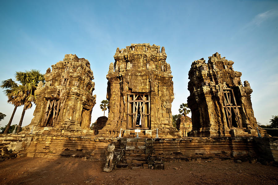 Angkor wat temple. Cambodia #22 Photograph by Lie Yim