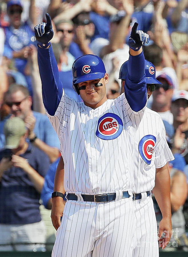 Anthony Rizzo Photograph by Jonathan Daniel Anthony Rizzo Photograph by Jonathan Daniel