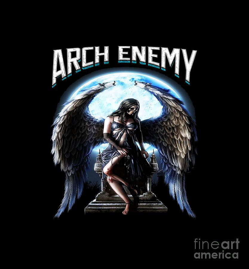 Arch Enemy Digital Art by Jonatan Luis - Fine Art America