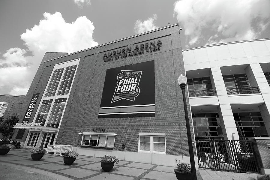 Auburn Arena at Auburn University Photograph by Eldon McGraw