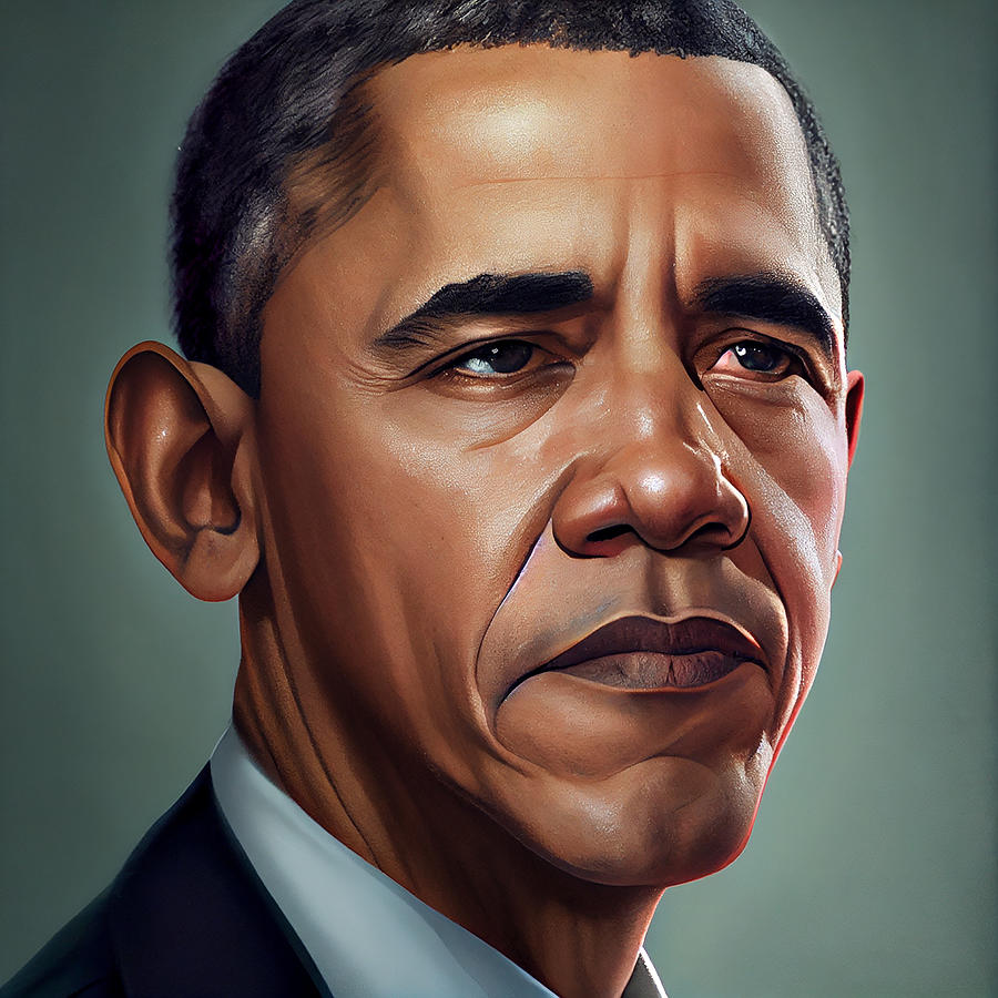 Barack Obama Mixed Media - Barack Obama #22 by Stephen Smith Galleries