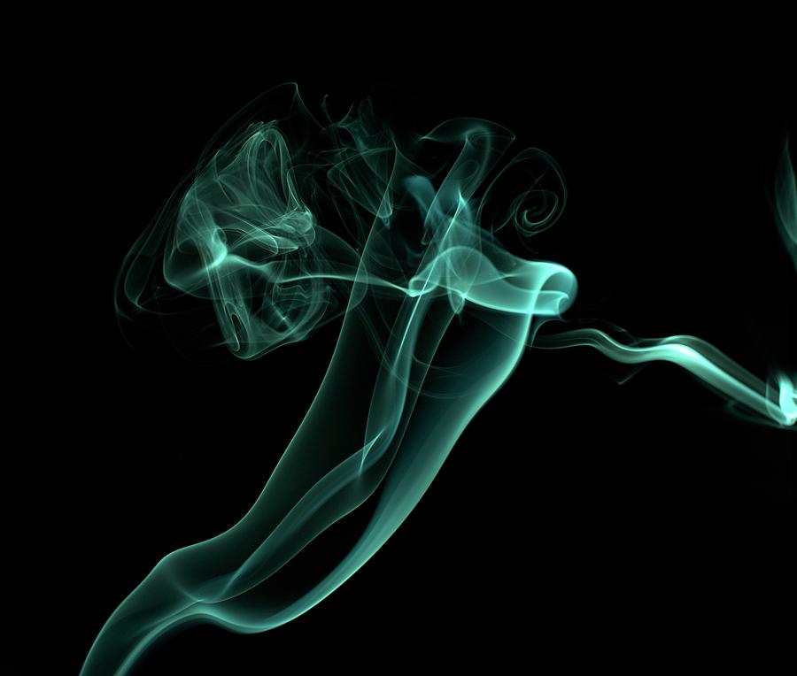 Beauty in smoke #22 Photograph by Martin Smith