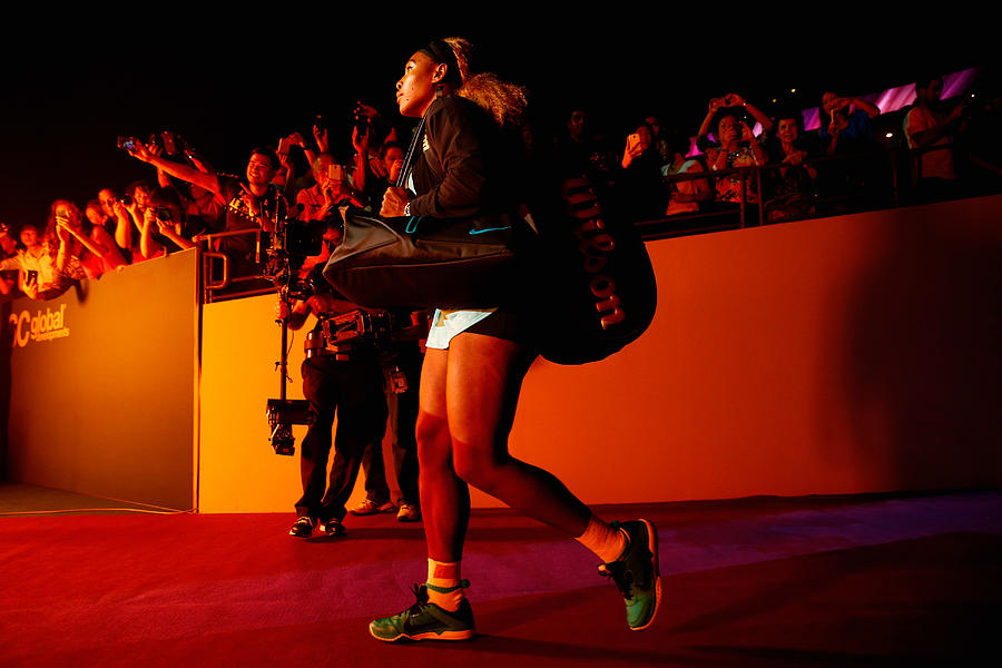 BNP Paribas WTA Finals: Singapore 2014 - Day One #22 Photograph by Julian Finney