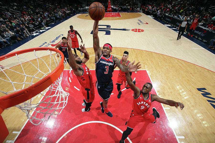 Bradley Beal #22 Photograph by Ned Dishman