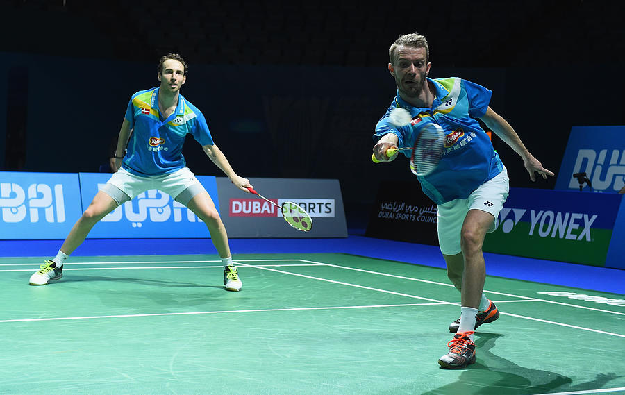 BWF Destination Dubai World Superseries Finals - Day 1 #22 Photograph by Christopher Lee