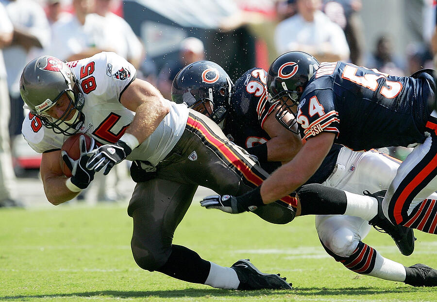 Chicago Bears v Tampa Bay Buccaneers #22 Photograph by Jamie Squire