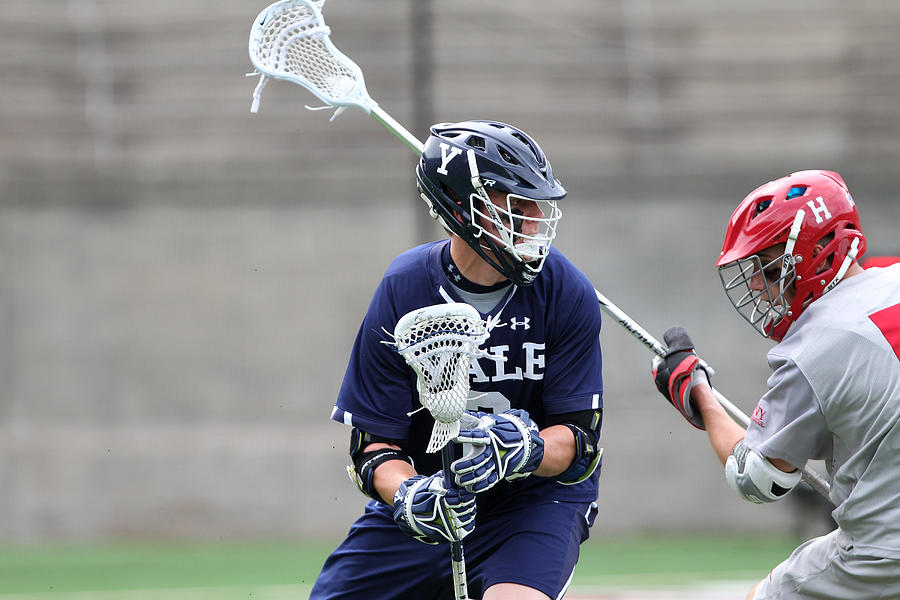 COLLEGE LACROSSE: APR 29 Yale at Harvard #22 Photograph by Icon Sportswire