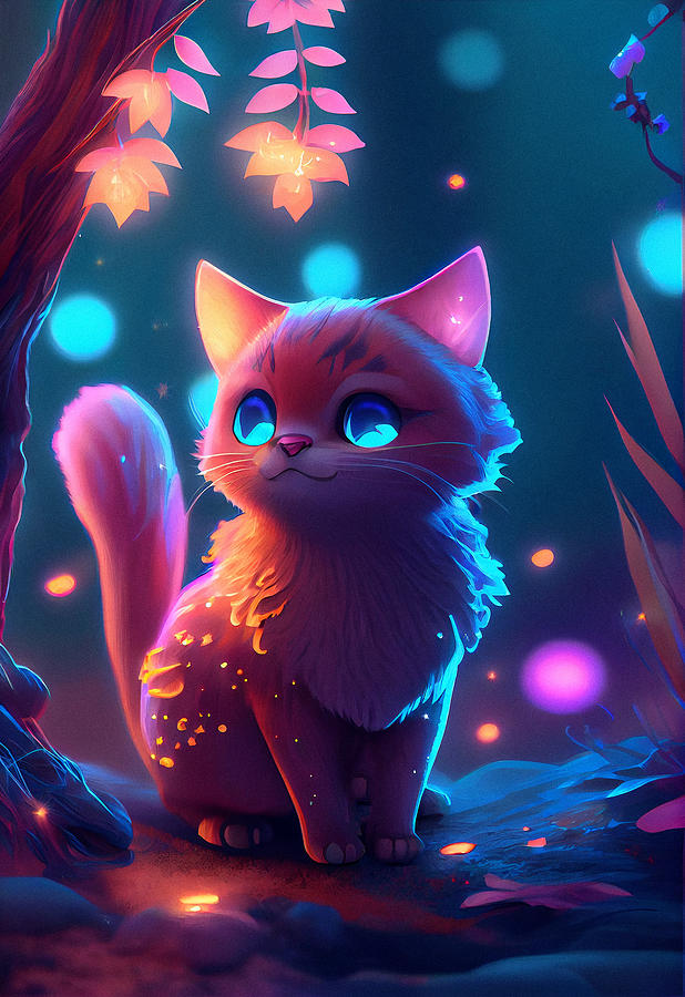 PICTURES] 15 Cute Anime Cats - Best Cats Character Anime List 2020 | Anime  estético, Gato de anime, Anime kawaii