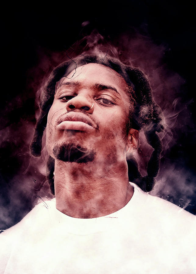 Denzel Curry Digital Art by Devis Abuse | Fine Art America