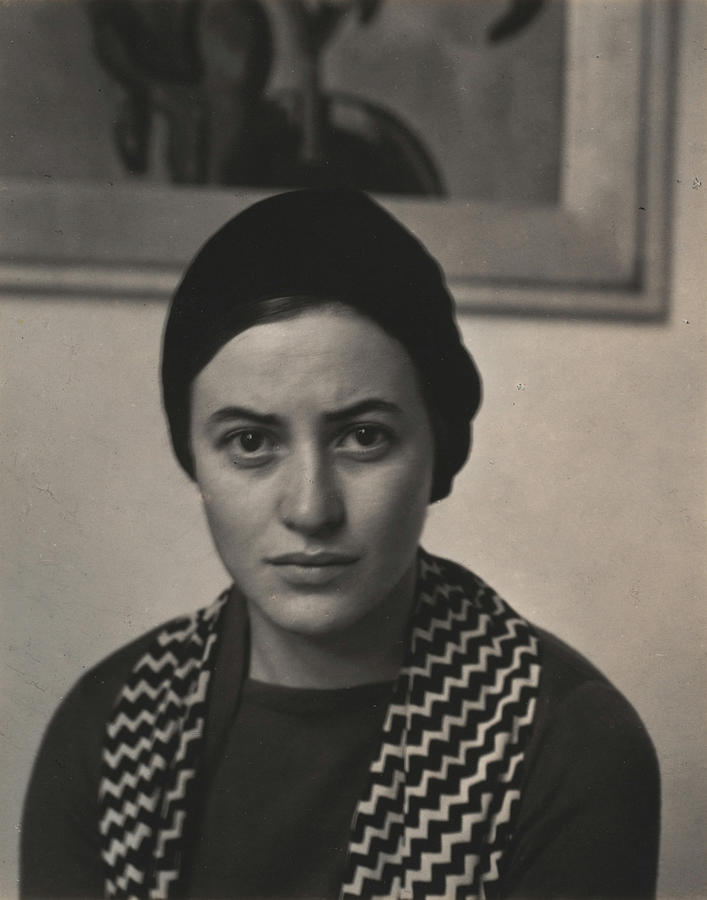 Dorothy Norman Photograph by Alfred Stieglitz - Pixels