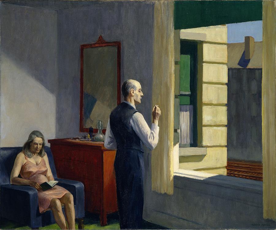 edward hopper artist style