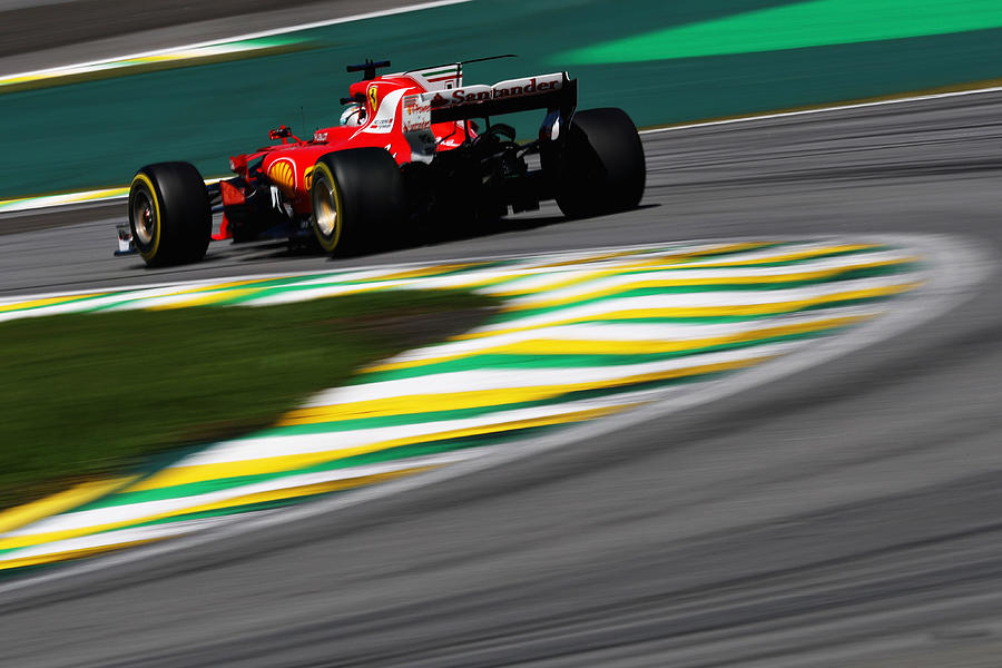 F1 Grand Prix of Brazil #22 Photograph by Mark Thompson