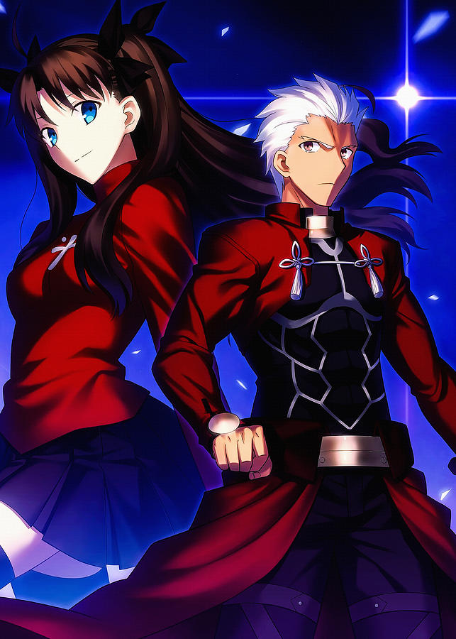 Fate Stay Night Digital Art by Isaac Martin | Pixels