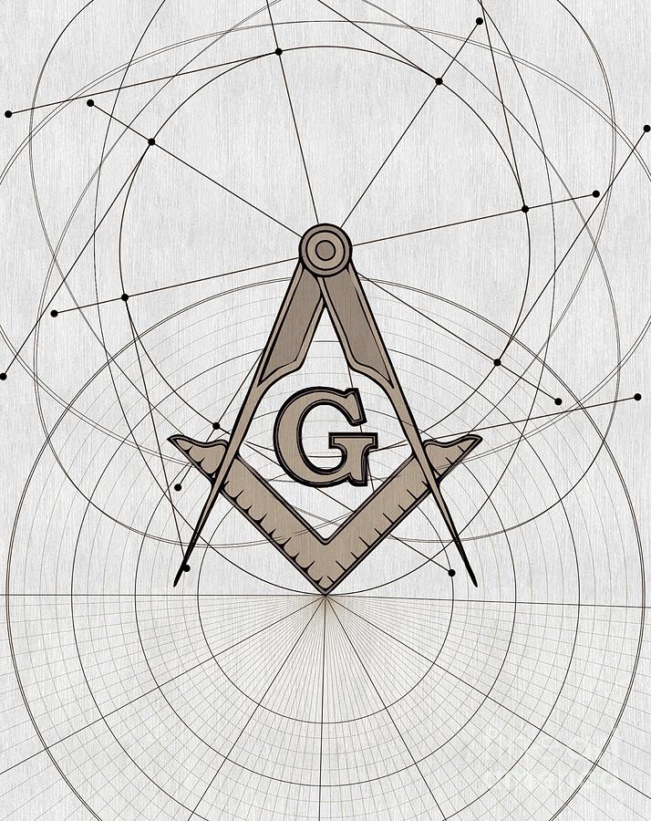 Freemason Symbolism #22 Digital Art by Esoterica Art Agency
