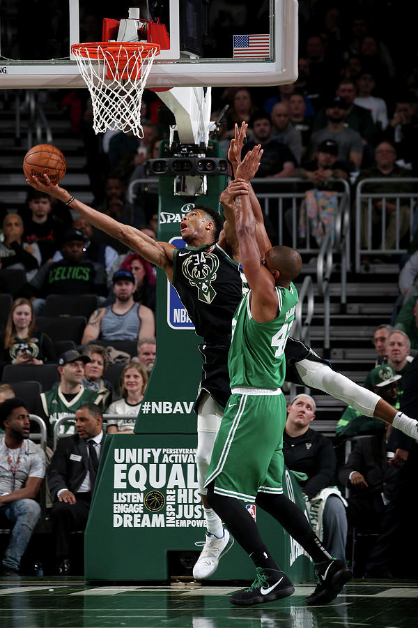 Giannis Antetokounmpo #22 Photograph by Gary Dineen