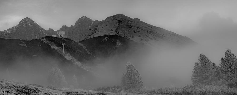High Tatra Mountains Photograph
