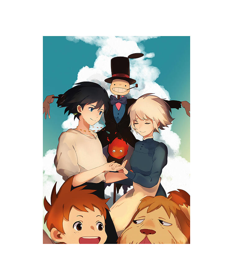 The Myers-Briggs® Personality Types of the Howl's Moving Castle Characters  - Psychology Junkie