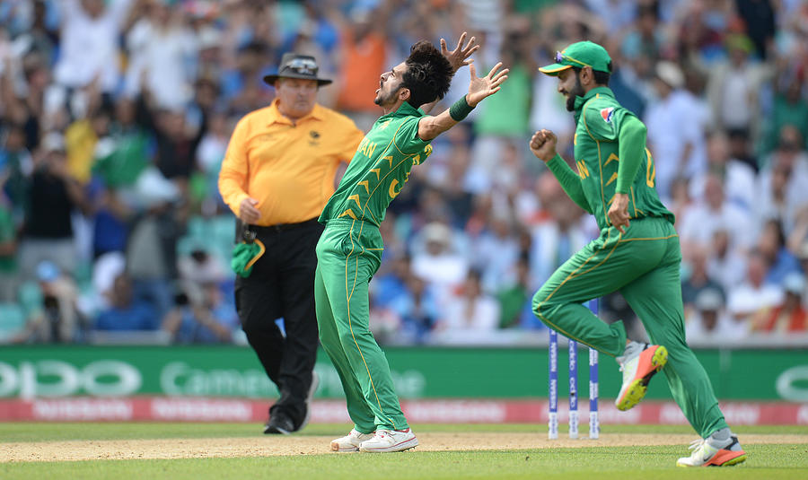 India v Pakistan - ICC Champions Trophy Final #22 Photograph by Philip Brown