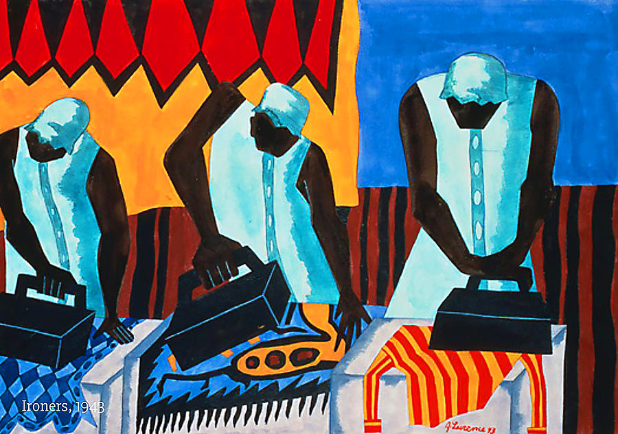 Jacob Lawrence #22 Painting by Vintage Illustrations - Fine Art America