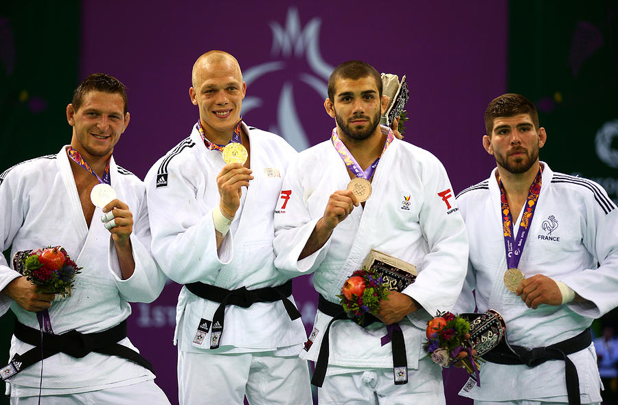 Judo Day 15: Baku 2015 - 1st European Games #22 Photograph by Paul Gilham