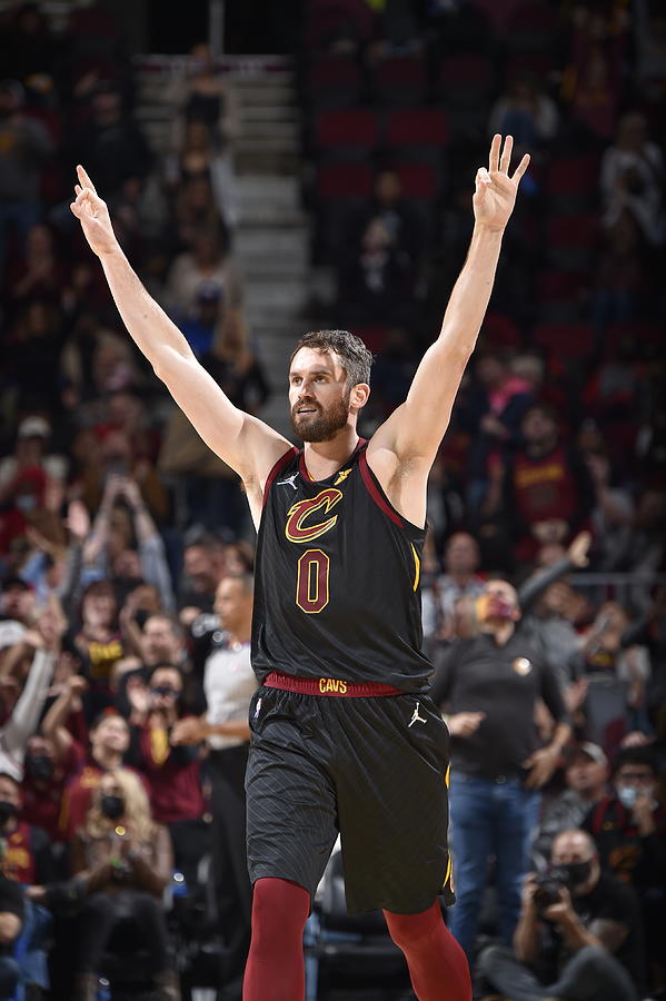 Kevin Love Photograph by David Liam Kyle