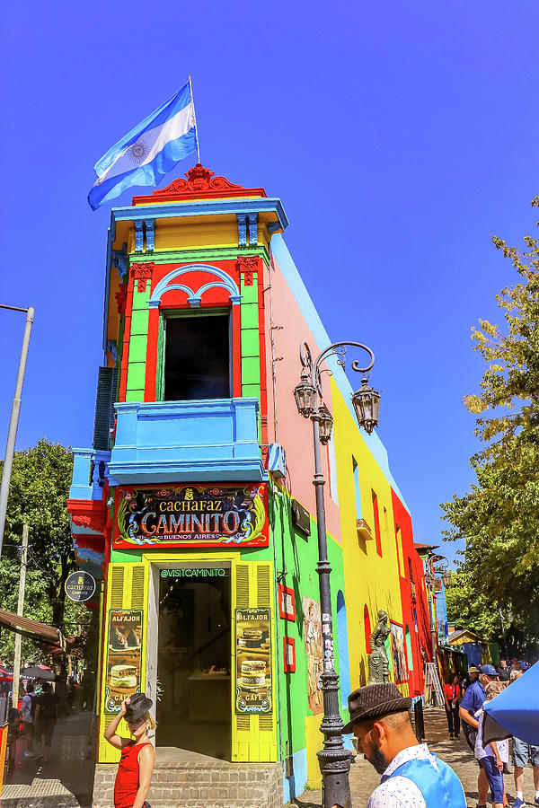 La Boca, Buenos Aires, Argentina #22 Photograph by Paul James Bannerman