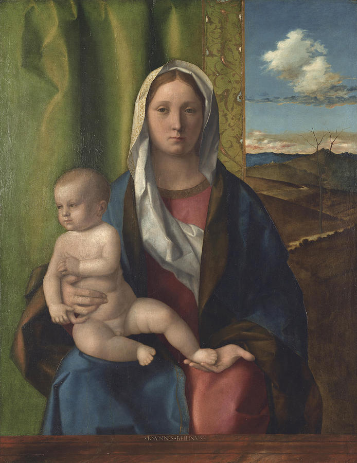 Giovanni Bellini Painting - Madonna and Child  #22 by Giovanni Bellini