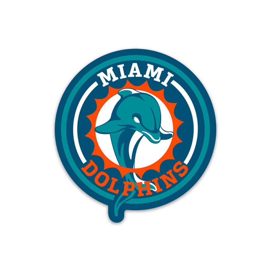 Miami Dolphins Digital Art by Maximilian Georgot - Fine Art America