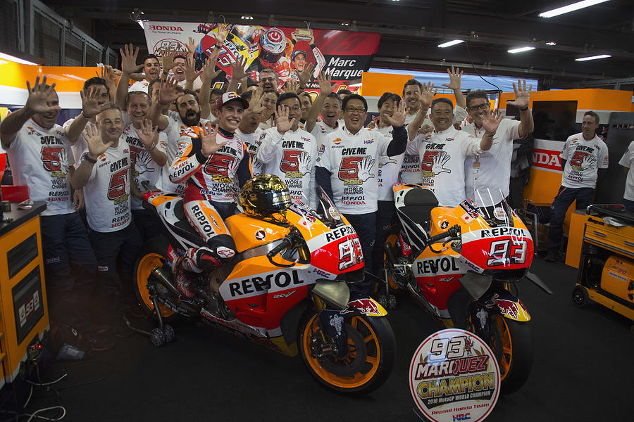MotoGP of Japan - Race #22 Photograph by Mirco Lazzari gp