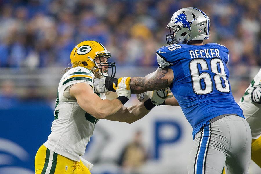 NFL: JAN 01 Packers at Lions #22 Photograph by Icon Sportswire
