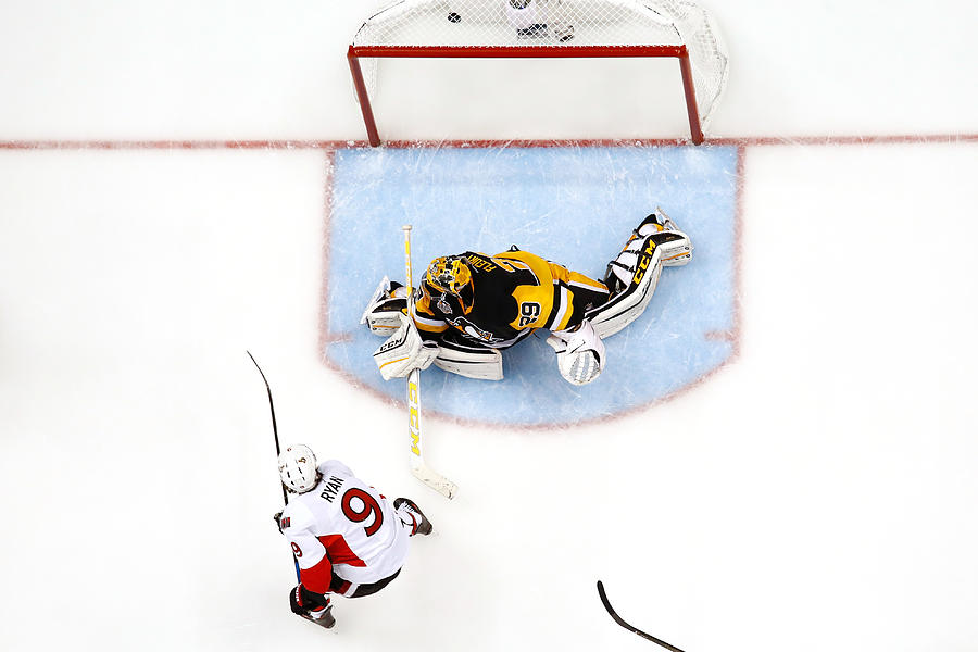 Ottawa Senators v Pittsburgh Penguins - Game One #22 Photograph by Gregory Shamus