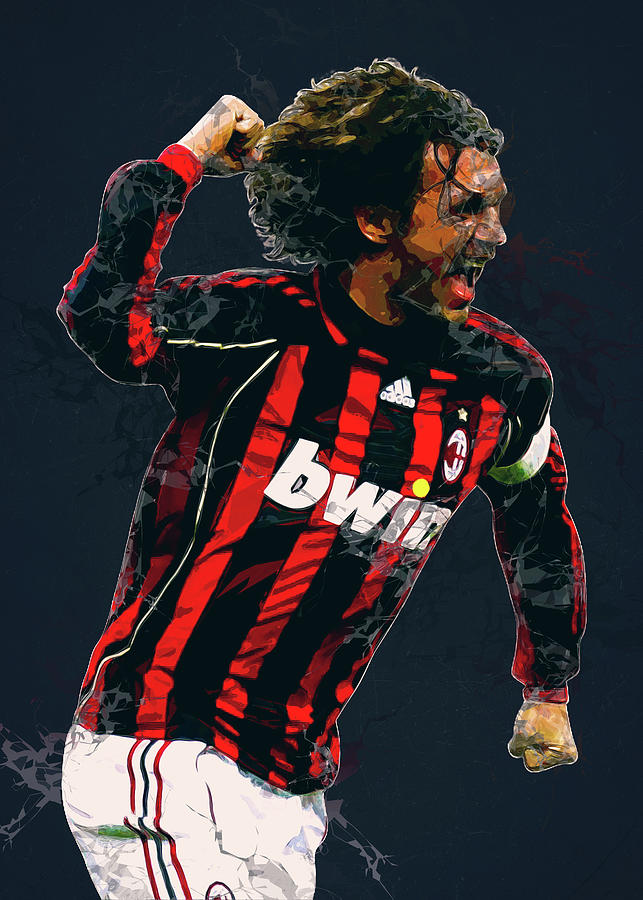 Paolo Maldini Paolomaldini Paolo Maldini Paolo Cesare Maldini Left Back ...