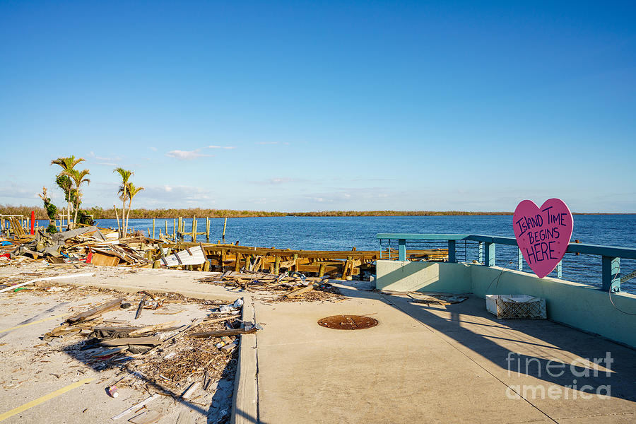 Photo Of Matlacha Aftermath Destruction And Debris After Hurricane Ian ...