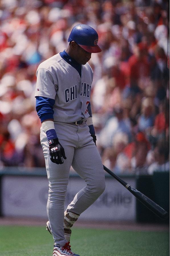 Sammy Sosa #22 Photograph by The Sporting News