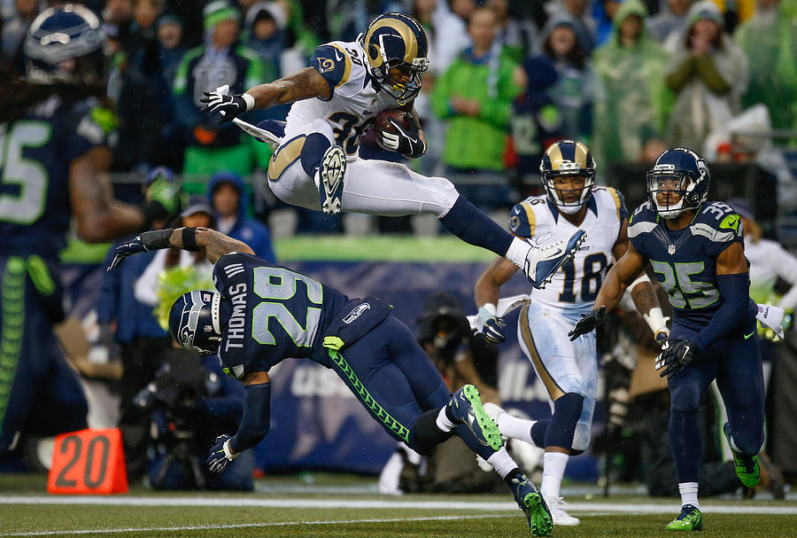 St. Louis Rams v Seattle Seahawks #22 Photograph by Otto Greule Jr