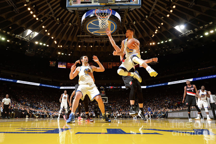 Stephen Curry #22 Photograph by Noah Graham