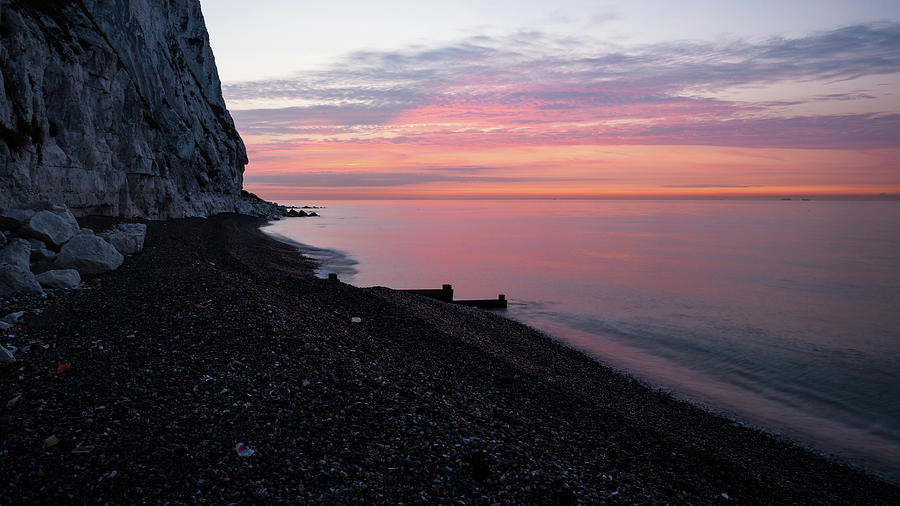 Sunrise at the White Cliffs of Dover #22 Photograph by Ian Middleton