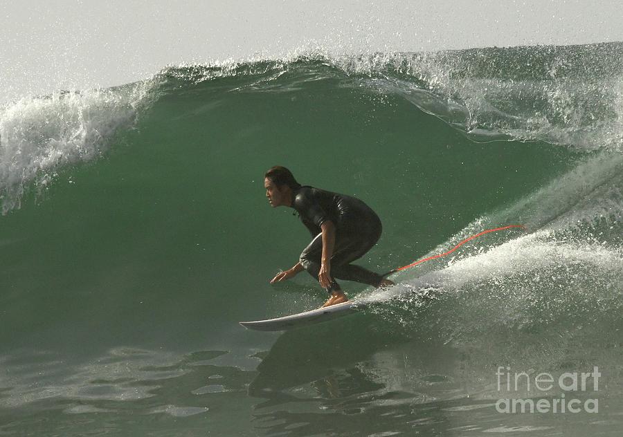 Surf  #22 Photograph by Marc Bittan
