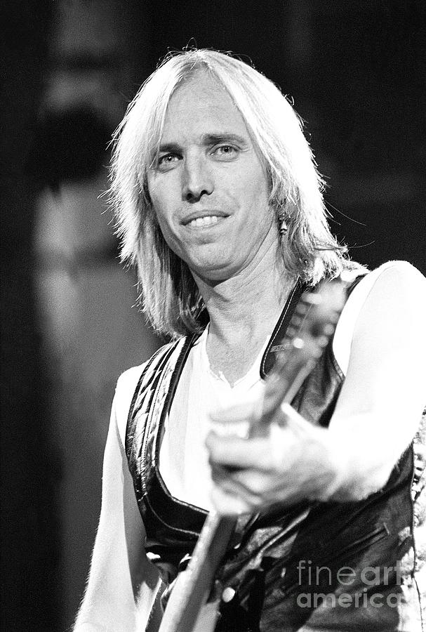 Tom Petty Photograph - Tom Petty #2 by Concert Photos
