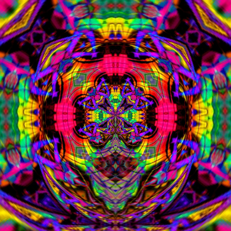 Trippy Digital Art by Greta Rozanska - Fine Art America