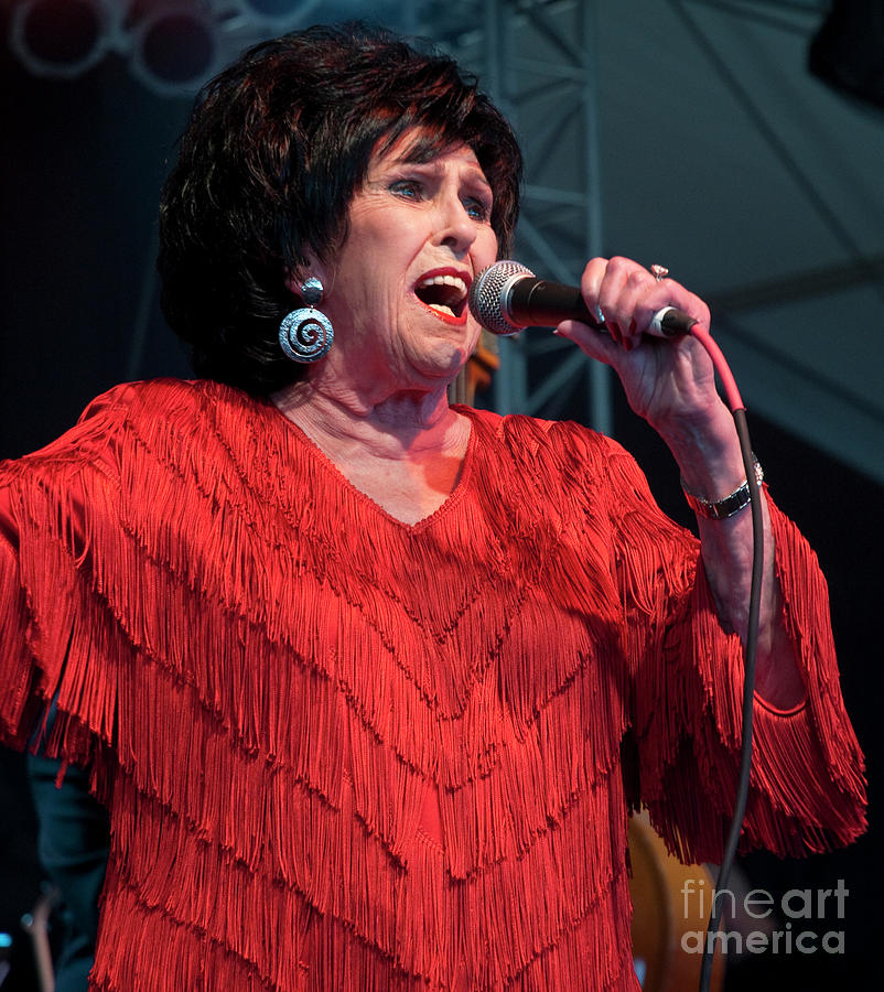 Wanda Jackson at Bonnaroo Music Festival #22 Photograph by David Oppenheimer