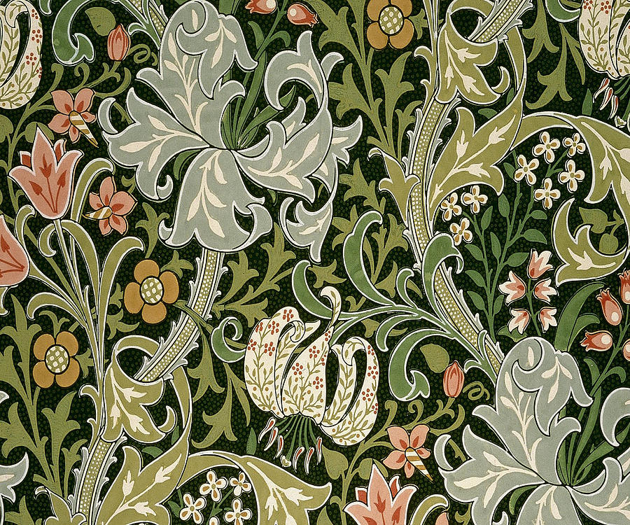 William Morris Painting by Henri Karimi - Fine Art America